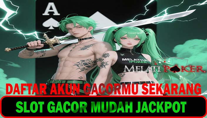 MelatiCasino Daftar Slot Lengkap Provider Terpercaya Terbaik