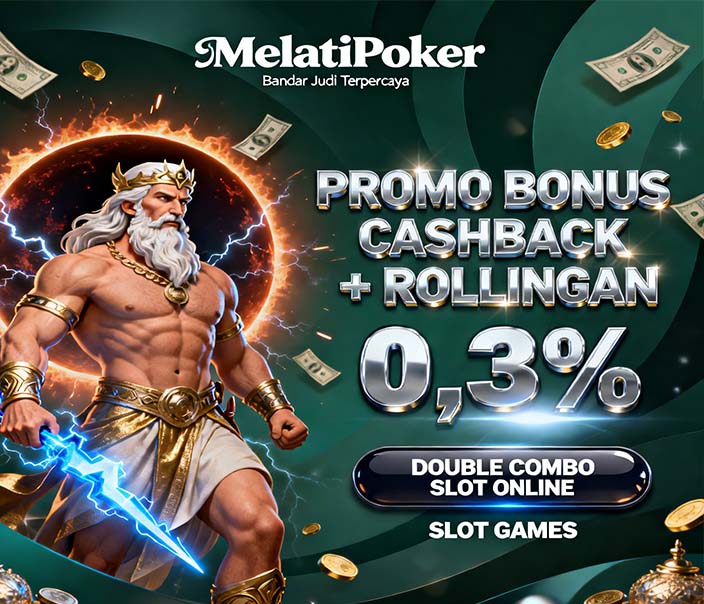 MelatiPoker Slot BRI Online Bonus Terbesar Indonesia
