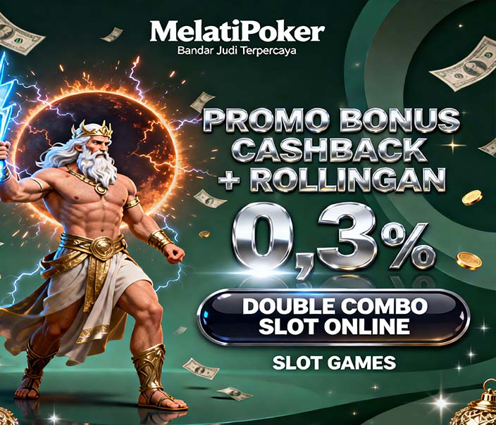 MelatiPoker Slot QRIS Online Situs Terpercaya 2026