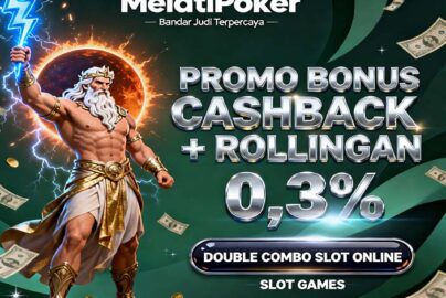 MelatiPoker Game Seru Slot SeaBank Online Terbaru
