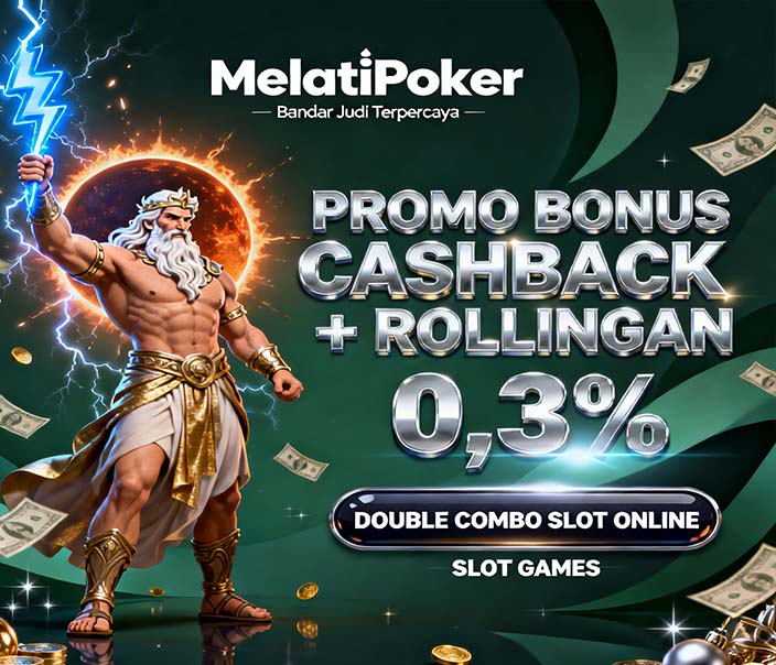 MelatiPoker Game Seru Slot SeaBank Online Terbaru