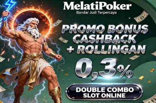 MelatiPoker Slot Mandiri Online Bank Lokal Transaksi Mudah